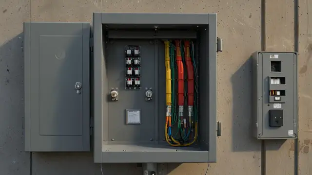 Wymiary skrzynek elektrycznych zewnętrznych: rodzaje i standardy