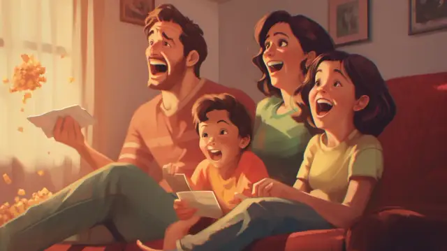 Komedia Rodzina - Najlepsze Filmy Familijne Komedie