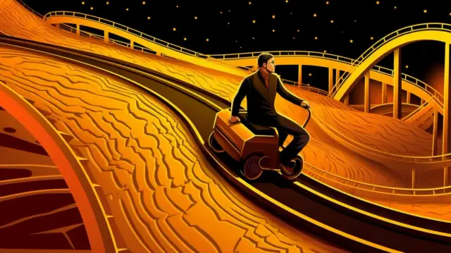 Czy rynek kryptowalutowy i Bitcoin czekają na rollercoaster? Expert wyjaśnia.