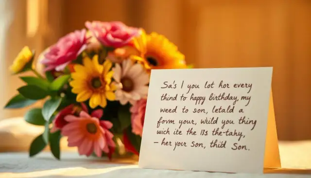 Szczere życzenia na 18 urodziny dla syna, które go zainspirują