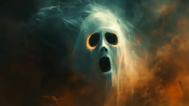 Przerażająca maska Ghost: Instrukcja tworzenia na Halloween