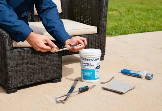 Jak naprawić meble z technorattanu: 5 prostych kroków naprawy