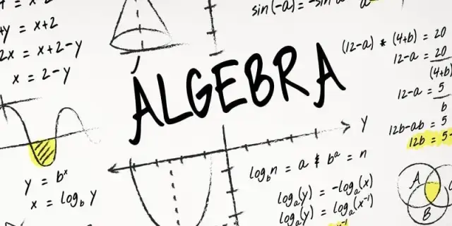 Definición de álgebra en matemáticas: conceptos y su importancia