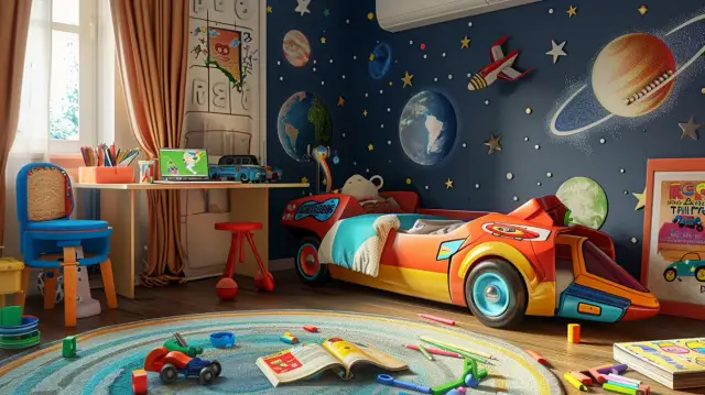 Jak zaaranżować pokój dla chłopca? 11 inspirujących pomysłów