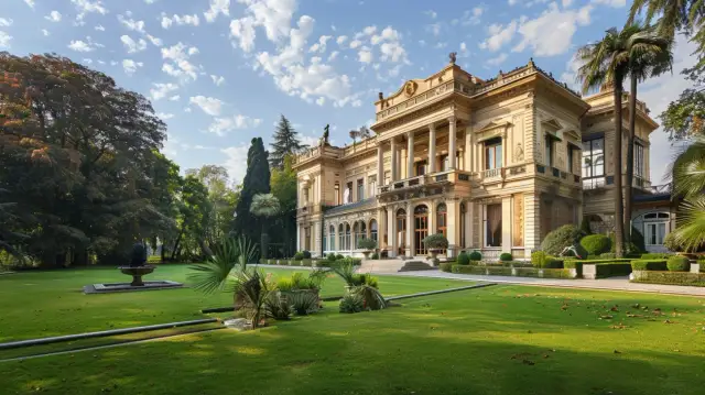 Pałac w Kruszynie: opowieść o życiu na zabytkowym dworze