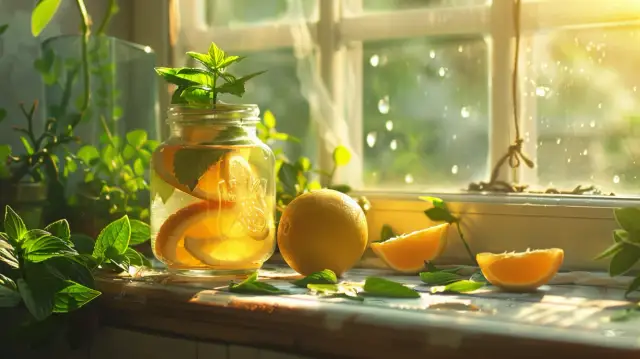 Domowy odświeżacz powietrza: Proste i naturalne przepisy 