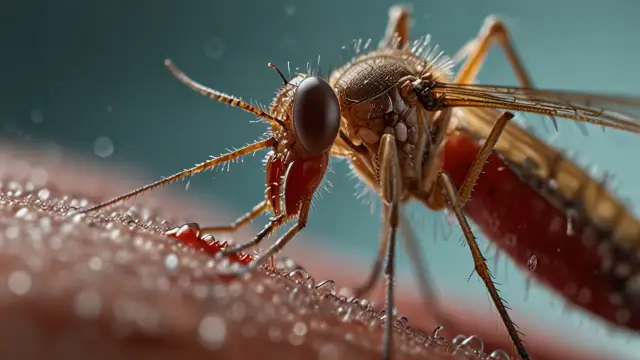 Jak gryzie komar? Sekrety ukąszenia krwiopijcy odkryte naukowo