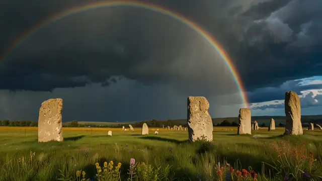 Tęcza na niebie: Co oznacza ten fenomen? Znak od losu czy natura?