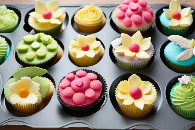 Jak długo piec babeczki w silikonowych foremkach, aby nie były suche?