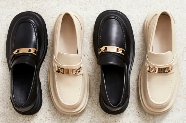 Czarne mokasyny damskie stylizacje, które odmienią twój look na każdą okazję