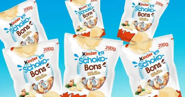 Gdzie kupić kinder schoko bons white? Sprawdź najlepsze oferty!