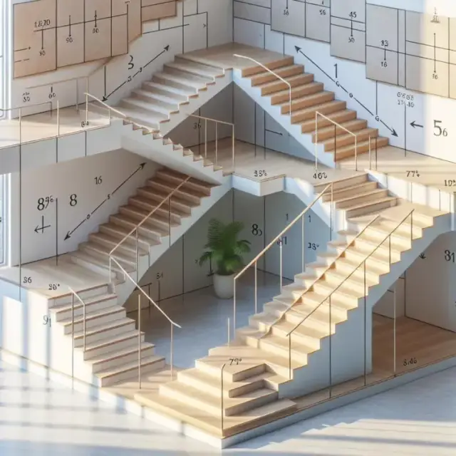 Jakie są najlepsze kąty schodów dla bezpieczeństwa i komfortu?