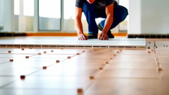 Jak połączyć panele z płytkami bez listwy?