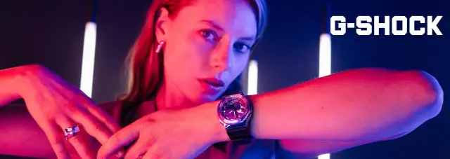 Najlepsze zegarki damskie sportowe G-Shock – funkcjonalność i styl
