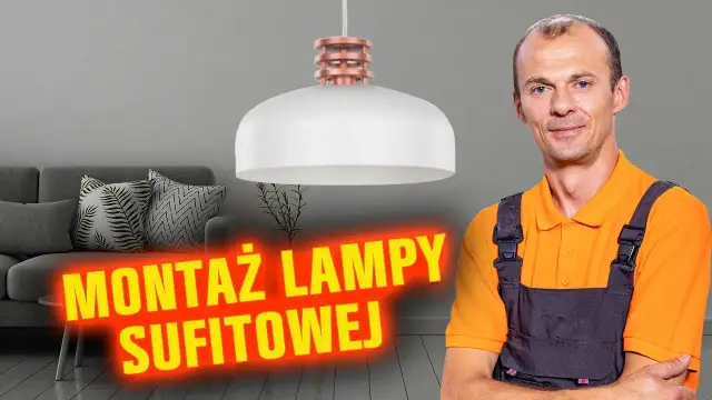 Jak zamontować żyrandol do sufitu i uniknąć typowych błędów