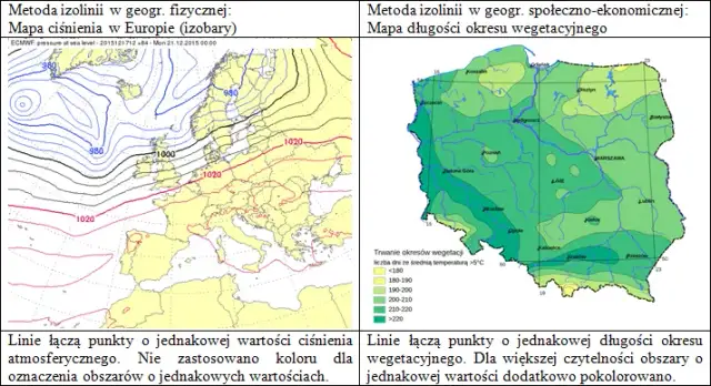 Kartograficzne metody prezentacji zjawisk: kompletny poradnik na mapach