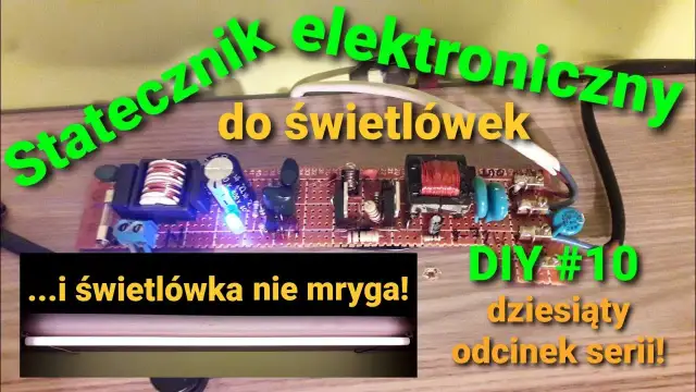 Jak naprawić statecznik elektroniczny i uniknąć kosztownych błędów
