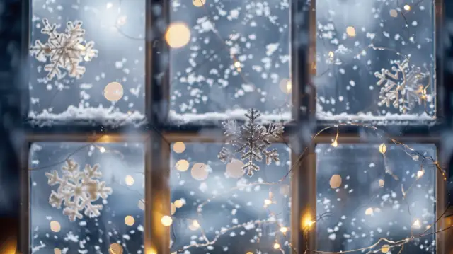Gwiazda na okno: Jak zrobić efektowną dekorację świąteczną