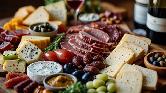 Jak zrobić deski z przekąskami na imprezę: Kreatywne pomysły na przekąski