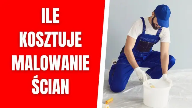 Ile kosztuje malowanie ścian i sufitów? Sprawdź ceny i tajniki oszczędności