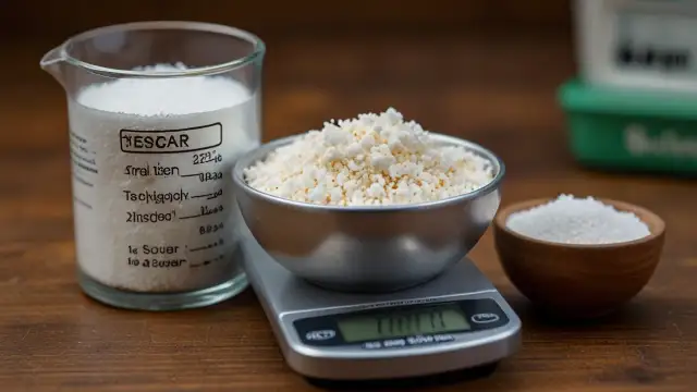 Ile gram cukru ma łyżeczka? Przeliczenie gramów cukru w miarce