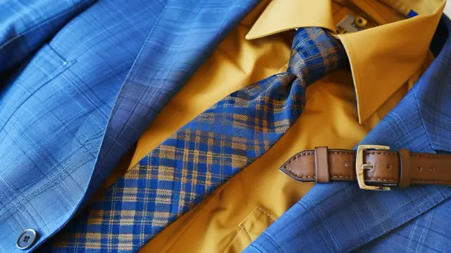 Garnitur casualowy - Wygodny i elegancki strój dla każdej okazji.