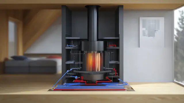 Schemat, instalacja i zasady działania kozy z płaszczem wodnym krok po kroku