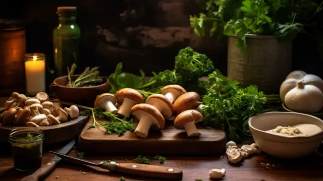 Pomysł na pieczarki: przepisy niezawodne na każdą okoliczność