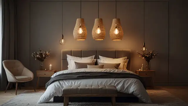 Lampa sypialnia: Jakie lampy wiszące do sypialni są najmodniejsze?