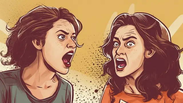 Sennik kłótnia z przyjaciółką - sny o kłótni z przyjaciółką