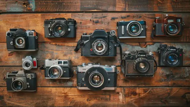 Dawne aparaty fotograficzne: Historia, wartościowe modele, jak wybierać