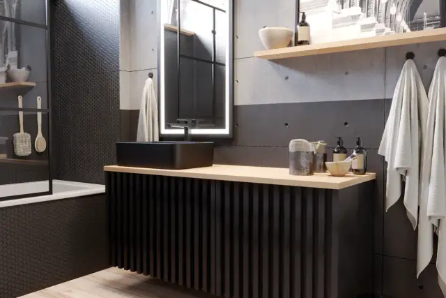 Z czego blat do łazienki? Najlepsze materiały i ich wady