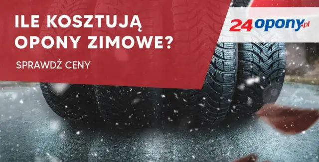 Ile kosztują opony zimowe? Ceny, które zaskoczą i pomogą w wyborze