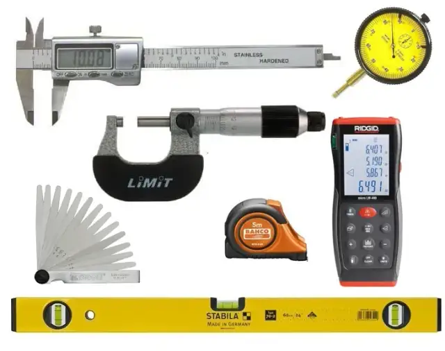 Przyrządy pomiarowe: rodzaje i zastosowania w różnych branżach