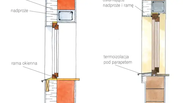 Ile styropianu na ramę okna? Kluczowe zalecenia dla efektywnej izolacji