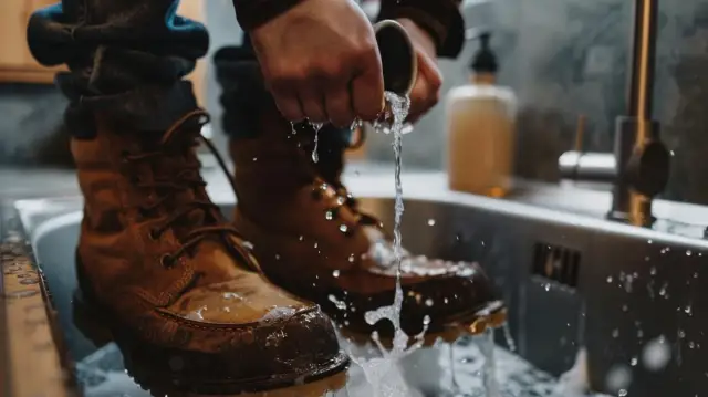 Jak usunąć sól z butów zimowych: Skuteczne metody