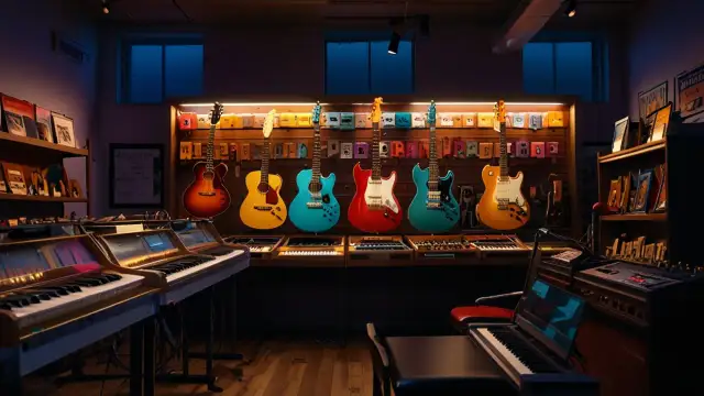 Czy Demo to muzyczny raj w twojej okolicy? Odkrywamy sklep marzeń