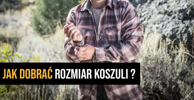Jak mierzyć koszule, by uniknąć niewygodnego dopasowania?