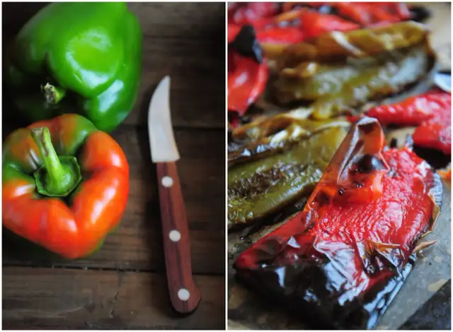 Jak obrać paprykę w piekarniku - proste sposoby na idealnie obrane warzywo