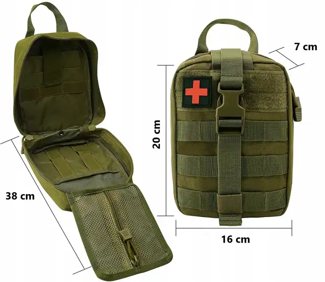Apteczka taktyczna co zawiera? Kluczowe elementy, które mogą uratować życie