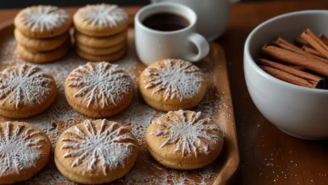 Idealne do kawy: Cynamonowe ciasteczka i przepisy na ich przygotowanie