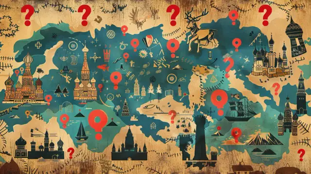 Rosja odkrywa tajemnice: 9 ciekawostek, które Cię zaskoczą i zadziwią