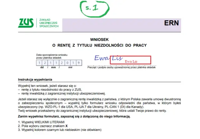Wniosek o rentę z tytułu niezdolności do pracy. Jakie dokumenty musisz złożyć?