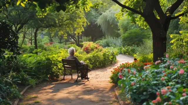 Zielone otoczenie przeciwdziała szybszemu starzeniu się - sprawdź!