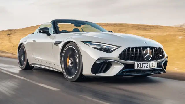 Mercedes SL 63 AMG - wyjątkowe osiągi, luksus i nowoczesna technologia