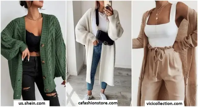 Stylizacje z niebieskim kardiganem: 10 modnych inspiracji na każdą okazję