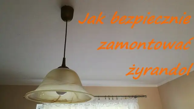 Jak zamontować żyrandol bez wiercenia – proste metody bez uszkodzeń sufitu