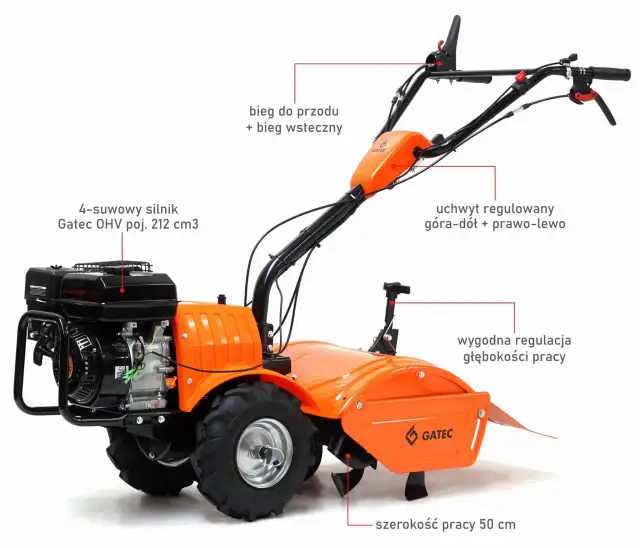 Jak wybrać glebogryzarkę spalinową: 8 kryteriów technicznych i porównanie
