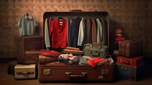 Sen pakować się - Sennik pakowanie ubrań, walizki, walizki - Pakować się sennik