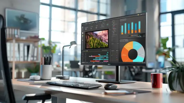 Dell P2419H: Czy ten monitor odmieni Twoje biurowe życie? Analiza